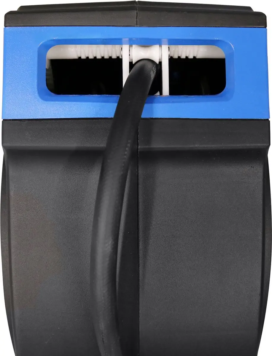 Güde Automatische Slanghaspel 15m - Blauw/Zwart