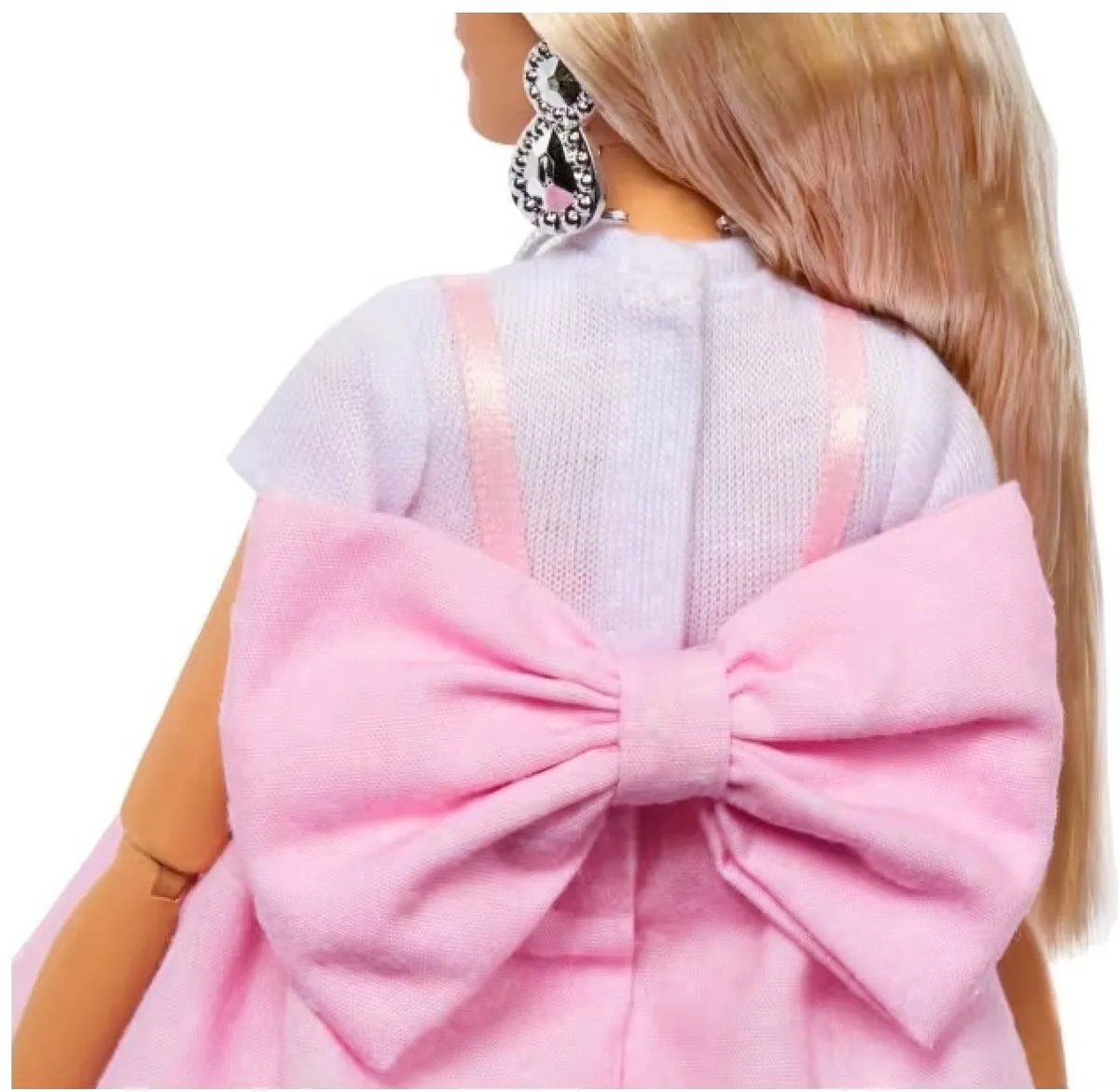 Barbie HYV27 Pastelroze Babydolljurk