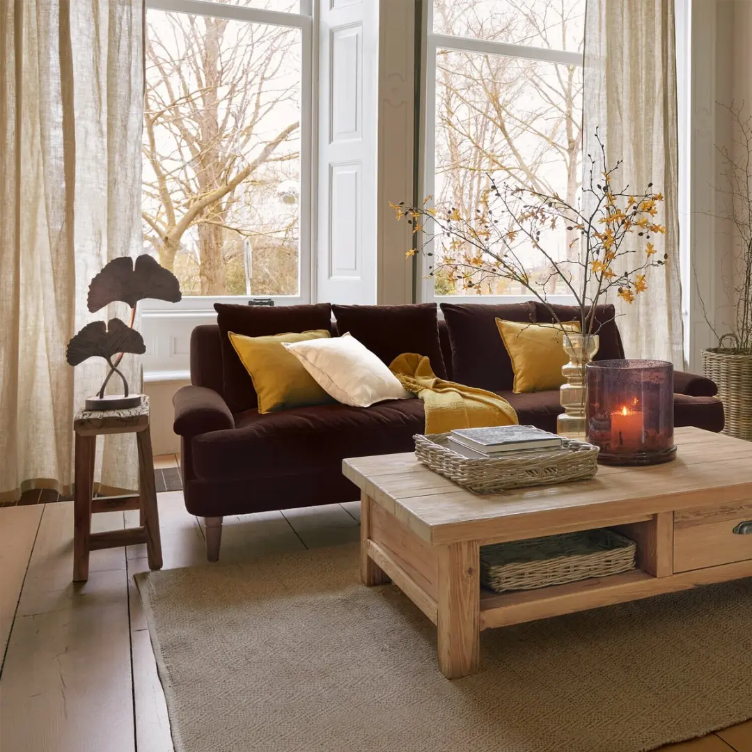 Loberon Marovelle Tafellamp - Antiekbrons