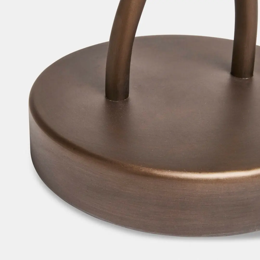 Loberon Marovelle Tafellamp - Antiekbrons