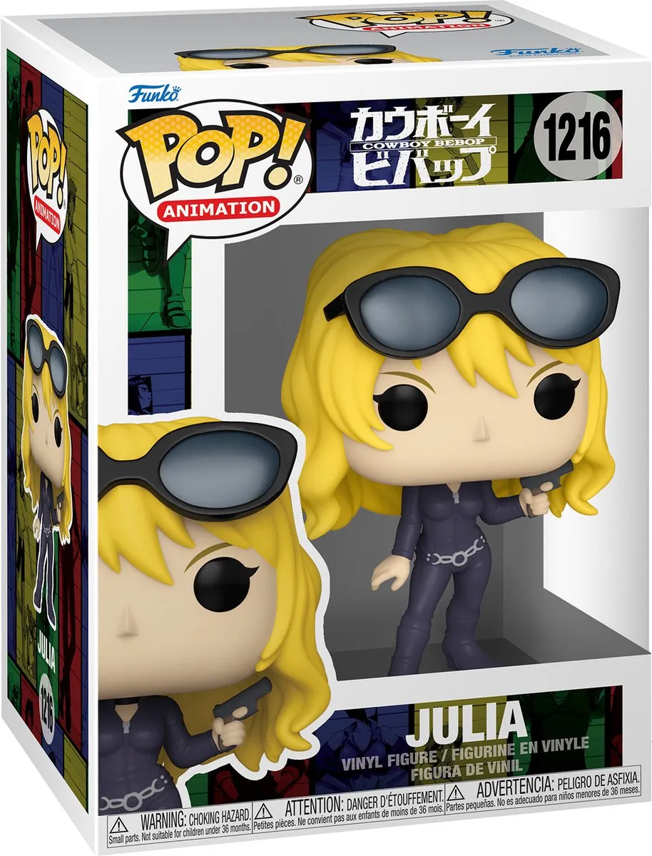 Funko Pop! Animation Cowboy Bebop Julia 58023 - Veelkleurig