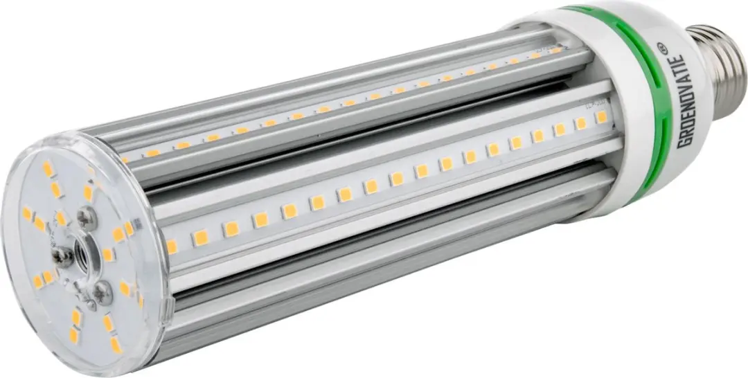 Groenovatie LED Cornlamp E27 20W - 216x47mm - Neutraal Wit