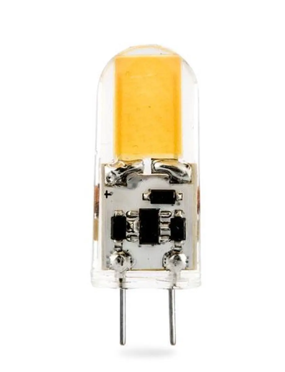 Groenovatie LED Lamp GY6.35 3W COB - 6 Stuks Warm Wit