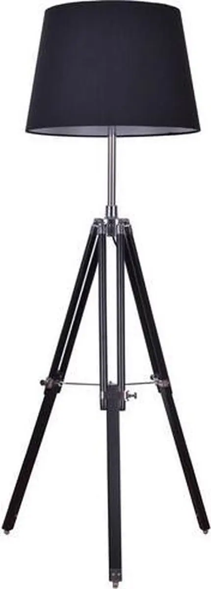 Groenovatie Rouen Industrieel Design Tripod Vloerlamp E27