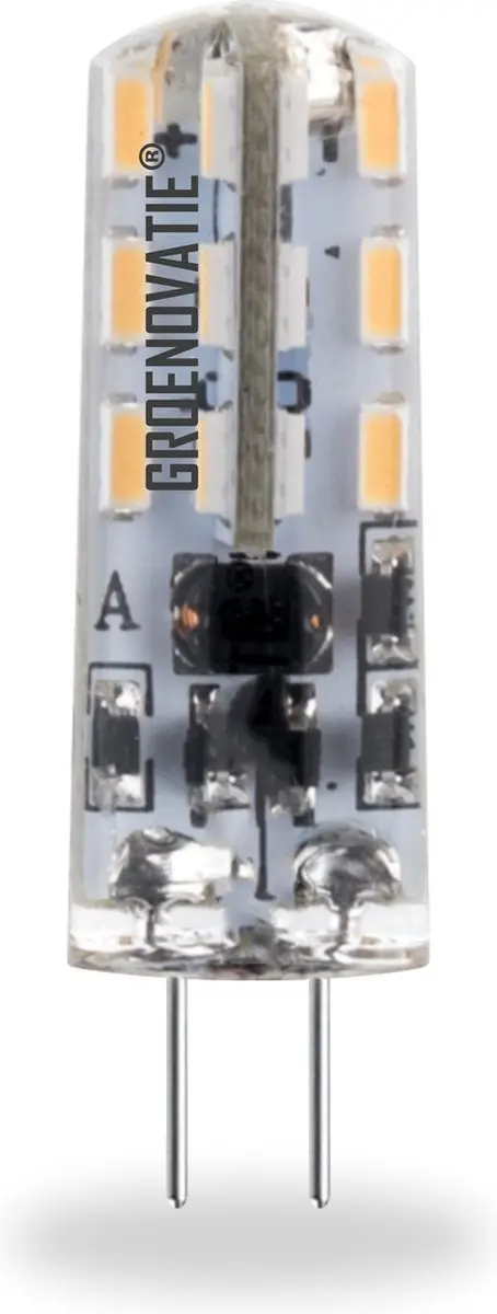 Groenovatie LED Lamp G4 1.5W Warm Wit Dimbaar