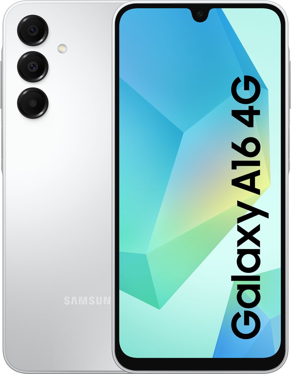 Samsung Galaxy A16 4G (LTE) - 128GB - Grijs
