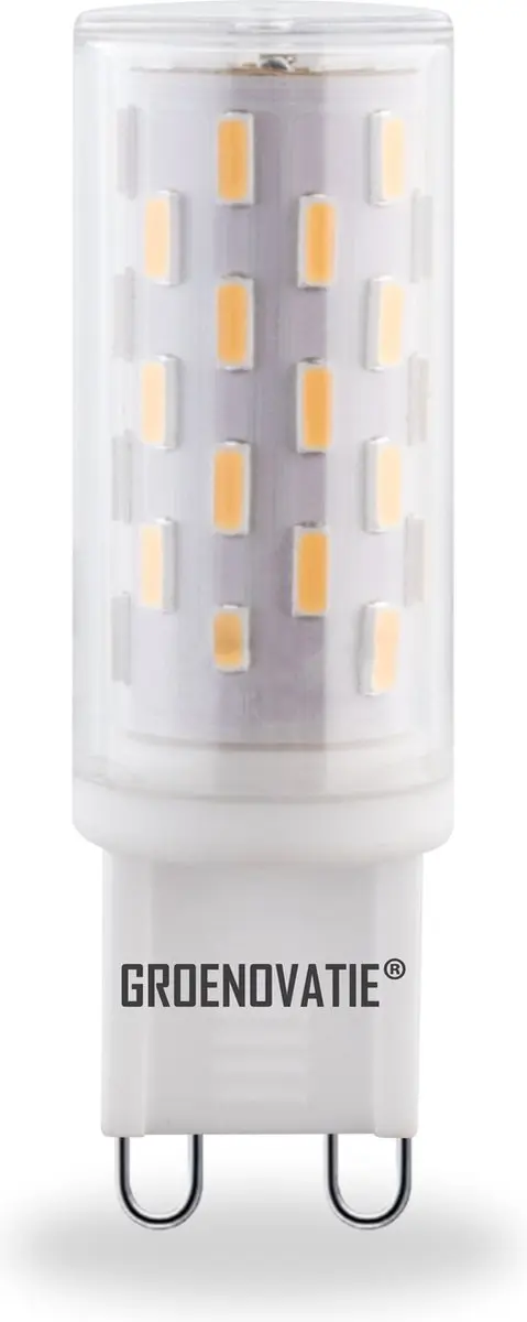 Groenovatie LED Lamp G9 3W