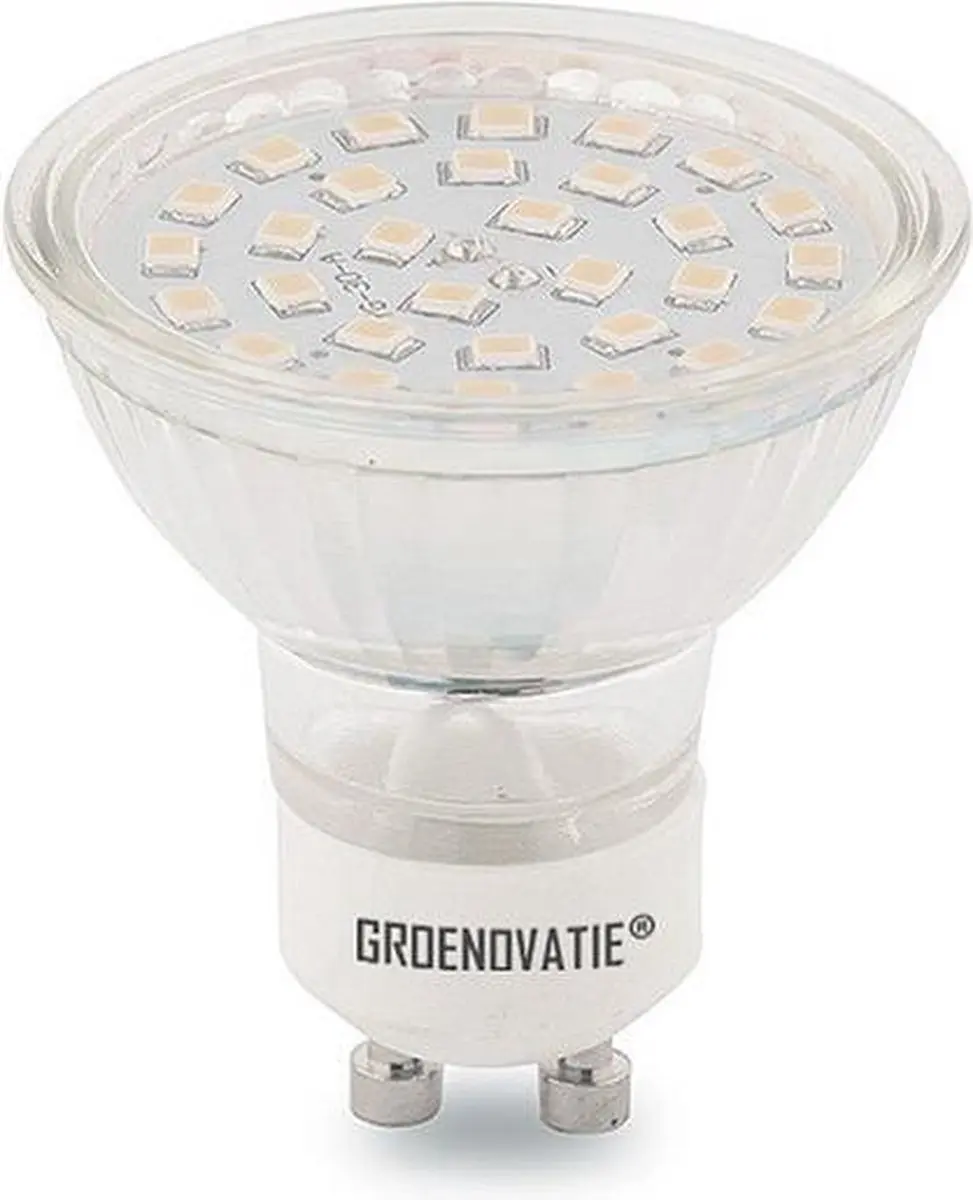 Groenovatie LED Spot GU10 3W