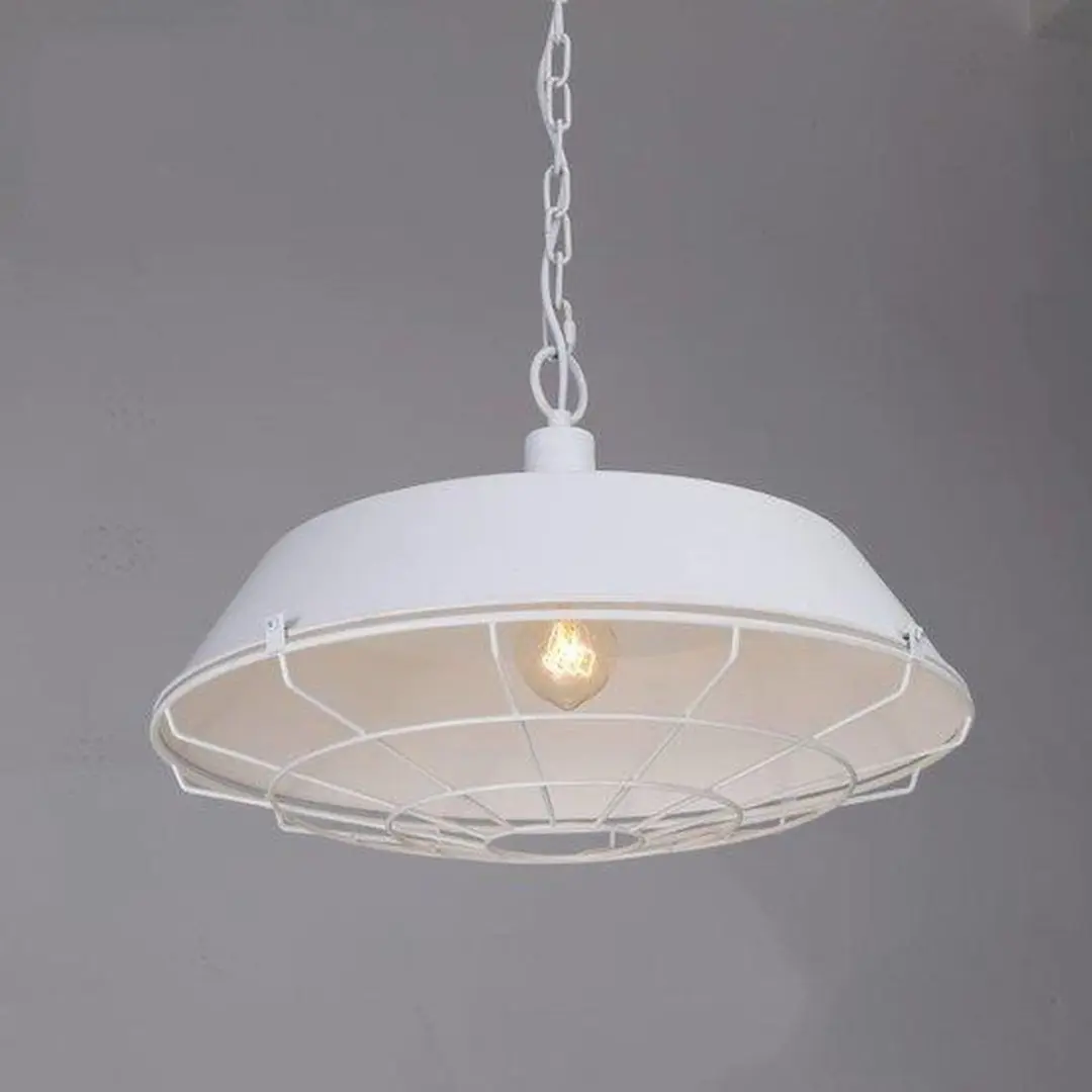 Groenovatie Vintage Industrieel Cage Hanglamp Ø36cm
