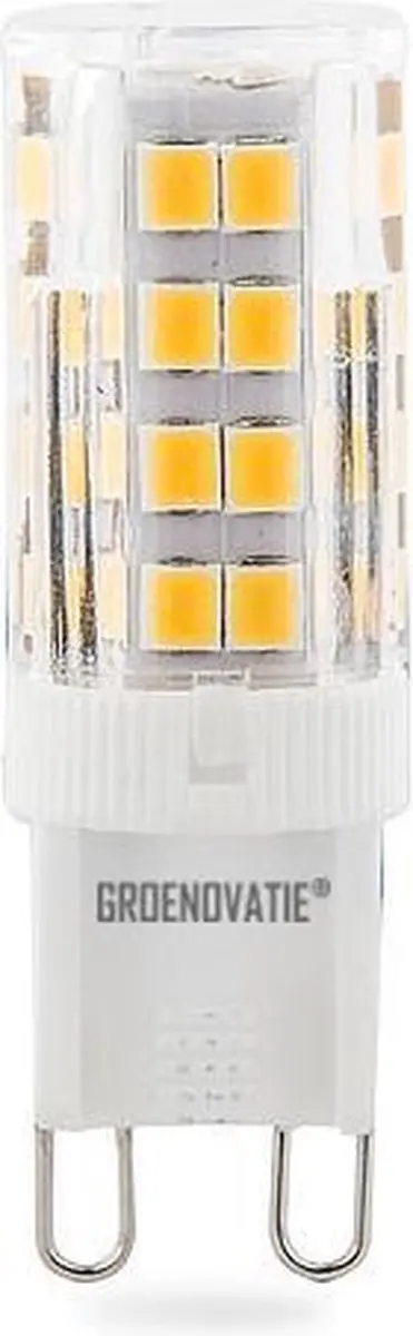 Groenovatie LED Lamp G9 4W