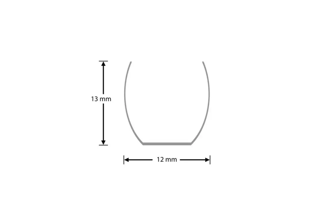 Groenovatie LED Neon Flex Profiel 1m - Extra Small - Wit