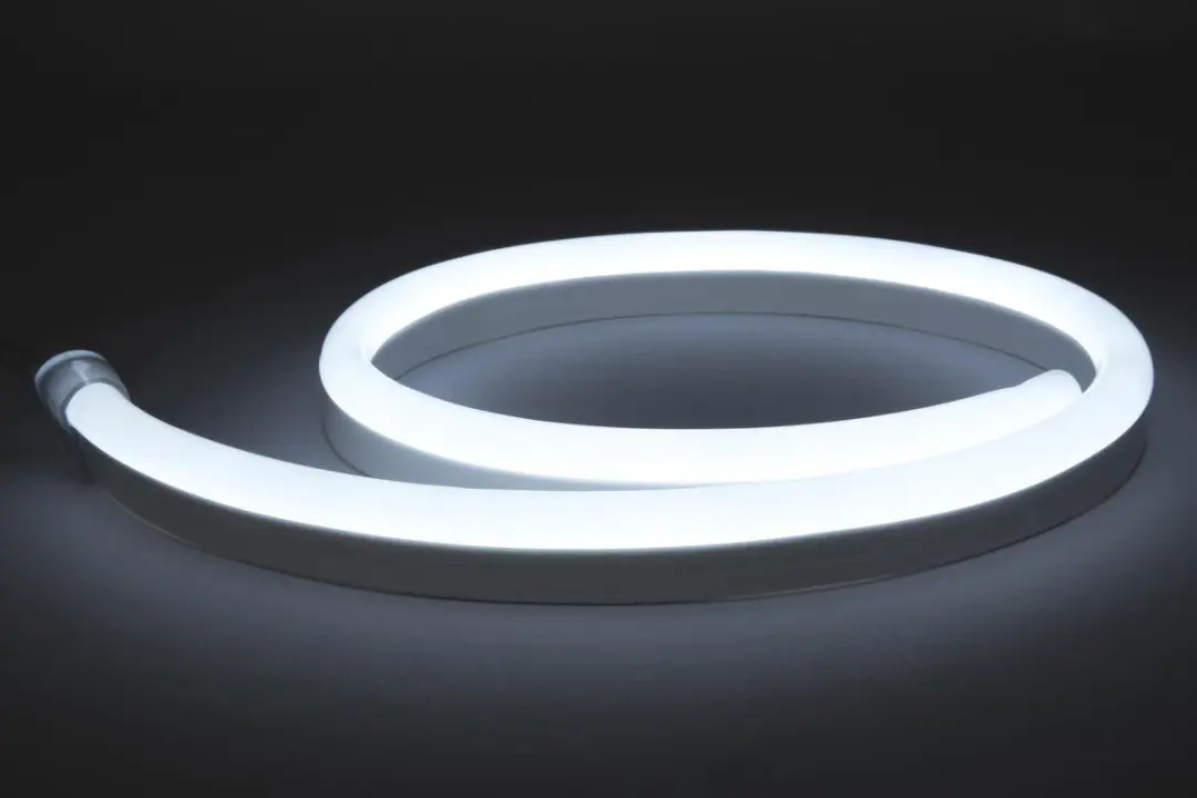 Groenovatie LED Strip Neon Flex 6000K 8W/m - 5m - IP67 Koel Wit