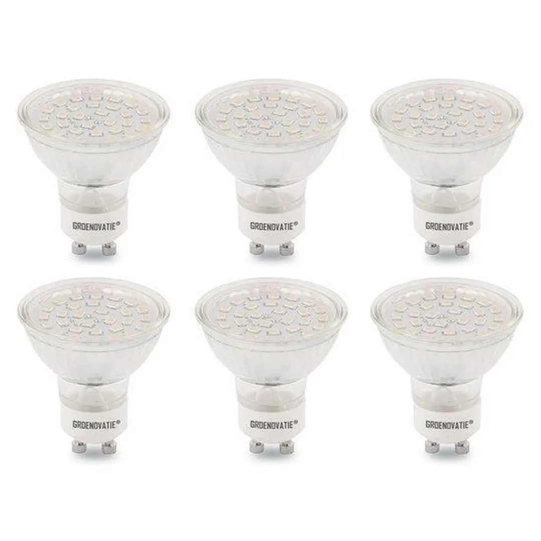 Groenovatie LED Spot GU10 3W