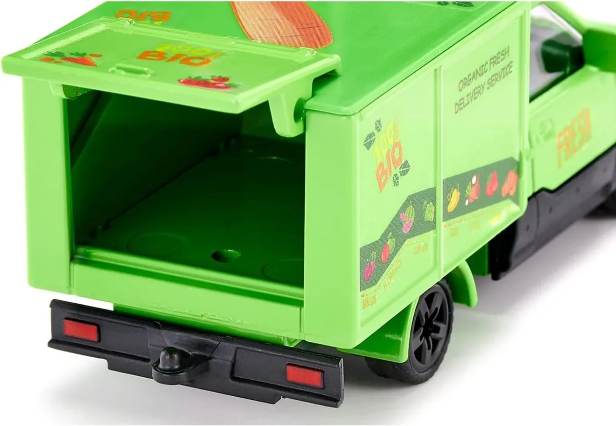 SIKU 1941 Streetscooter BIO Bezorgservice Speelgoedbestelbus 1:50 - Groen