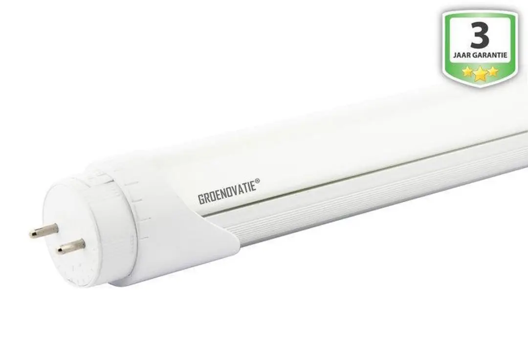 Groenovatie LED TL T8 10W 60cm 1200 Lumen Warm Wit