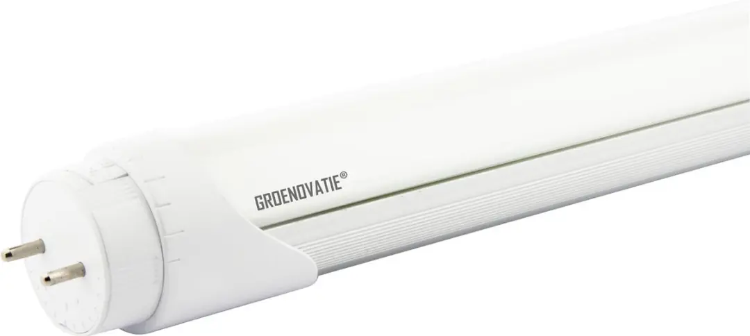 Groenovatie LED TL T8 10W 60cm 1200 Lumen Warm Wit