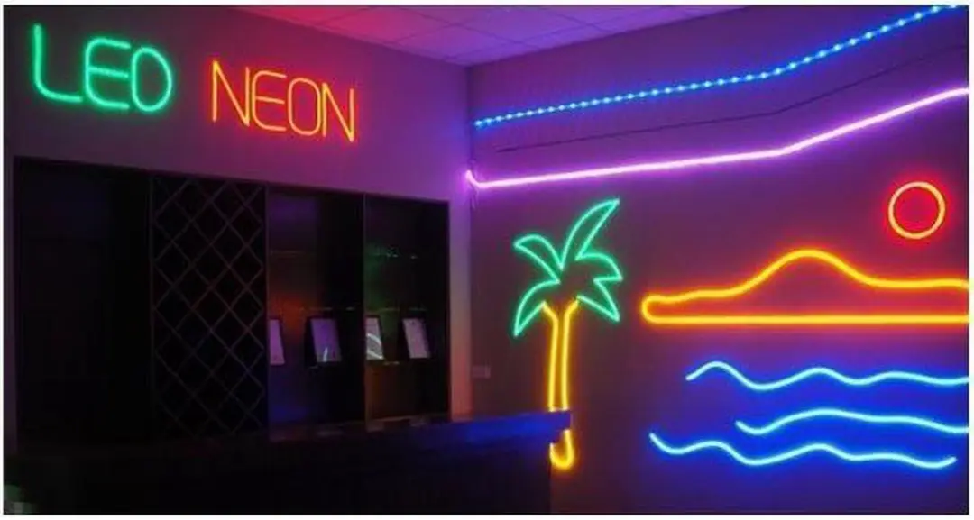 Groenovatie RGB LED Neon Flex 24V - 1m - 8W/m - IP65