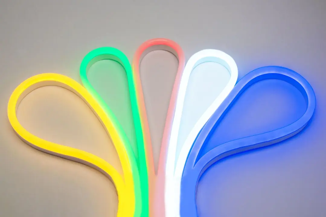 Groenovatie RGB LED Neon Flex 24V