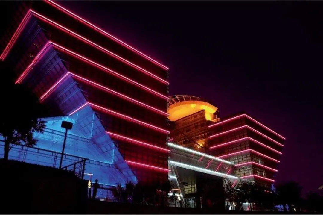 Groenovatie RGB LED Neon Flex 24V - 1m - 8W/m - IP65