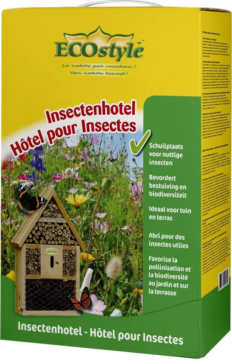 ECOstyle Insectenhotel - Groot