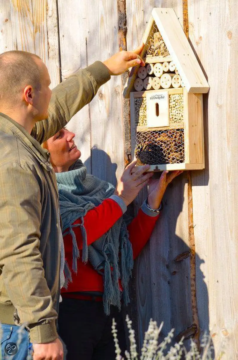 ECOstyle Insectenhotel - Groot