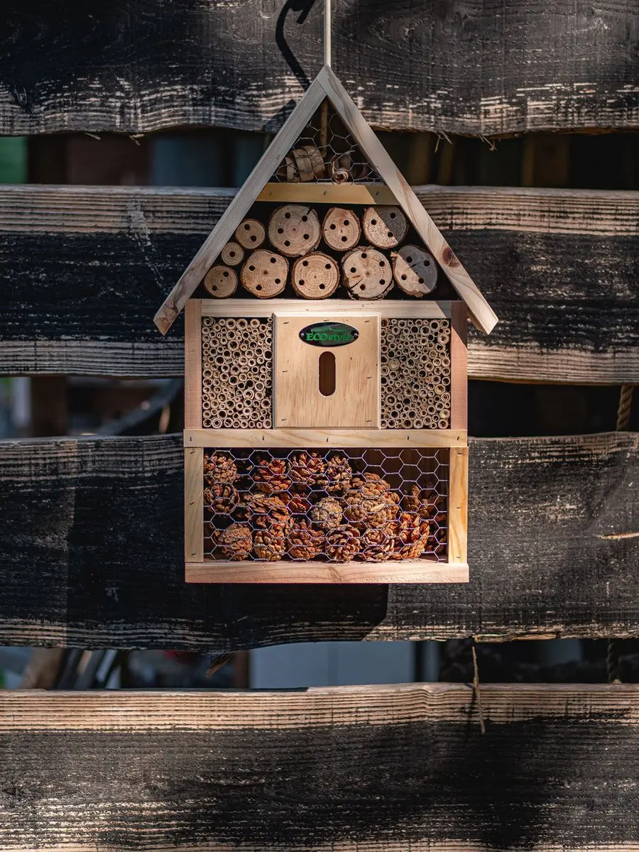 ECOstyle Insectenhotel - Groot - afbeelding 6 van 6