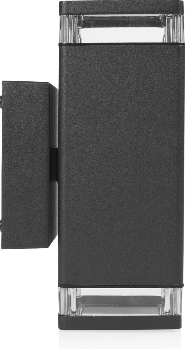 Smartwares OOL-50019 Wandlamp Buiten - 2x GU10 - Zwart