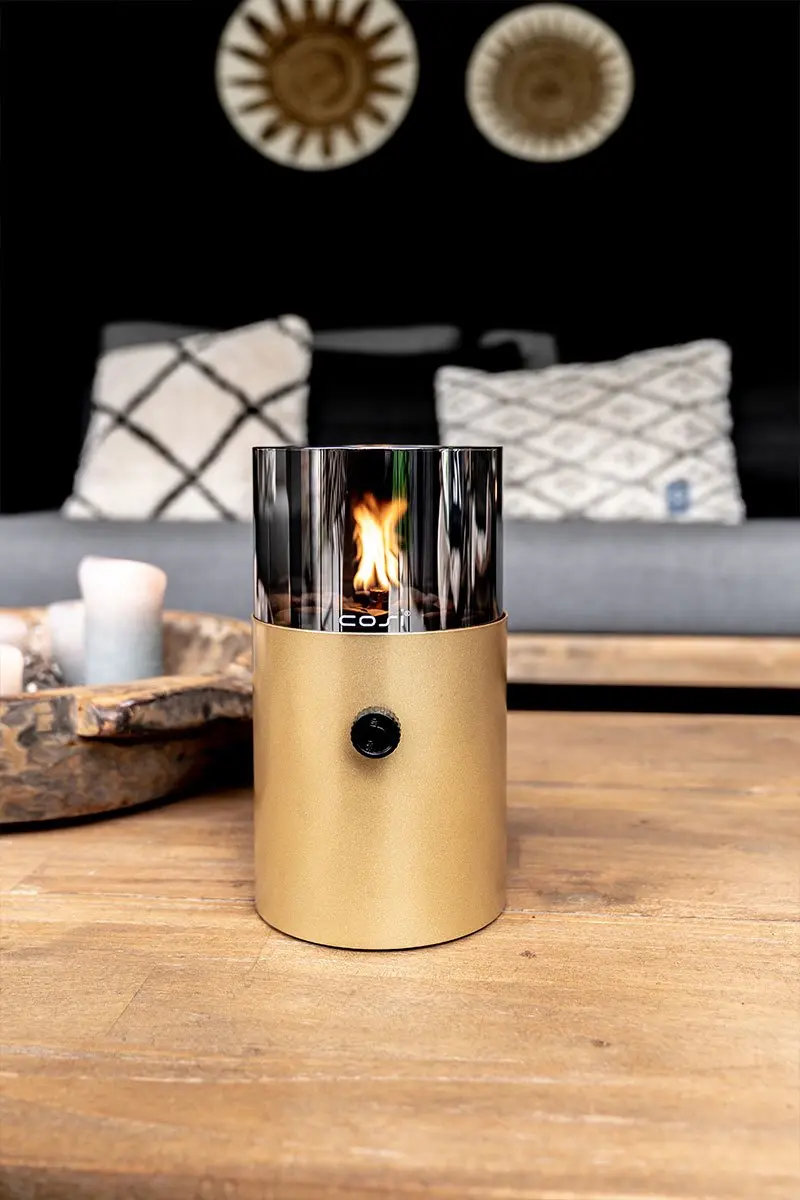 Cosi Cosiscoop Original Gaslantaarn 700W - Goud Smoked - afbeelding 6 van 6