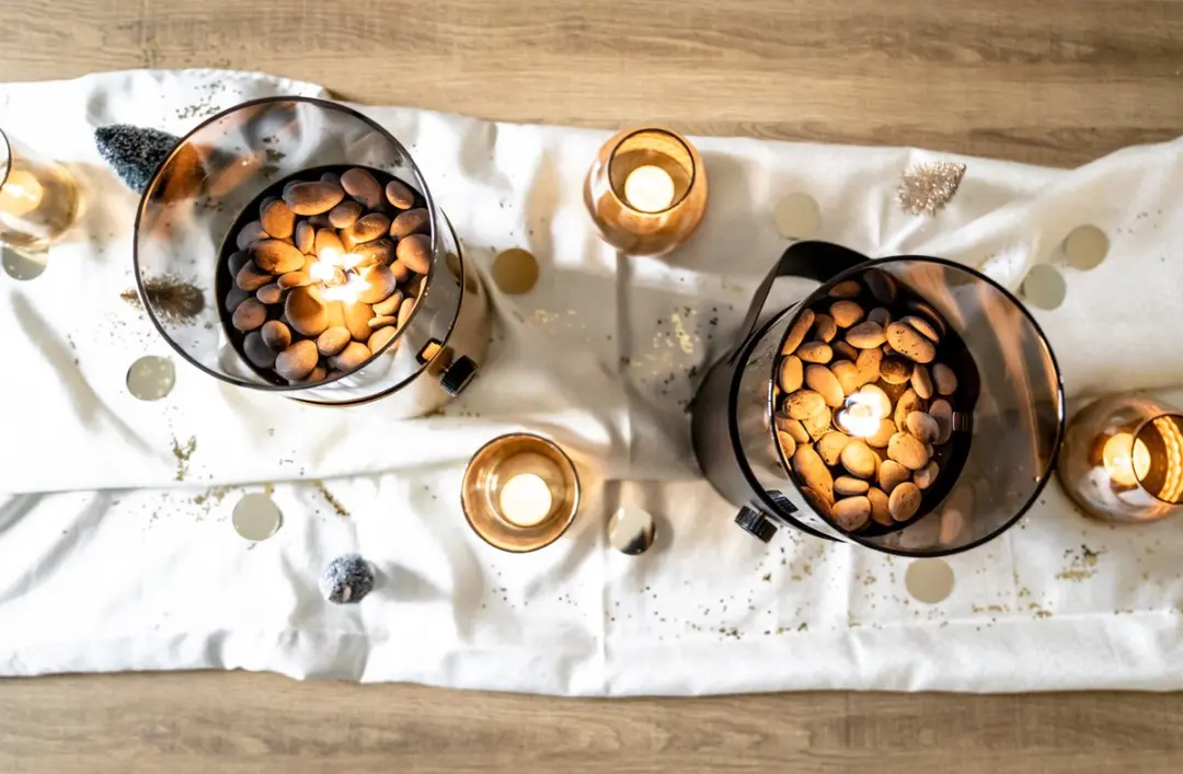 Cosi Cosiscoop Original Gaslantaarn 700W - Goud Smoked