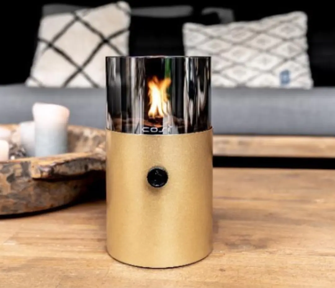 Cosi Cosiscoop Original Gaslantaarn 700W - Goud Smoked