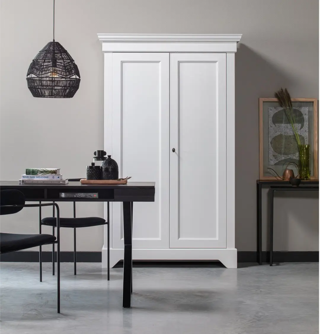 WOOOD Exclusive Adelaide Hanglamp - Zwart - afbeelding 4 van 6