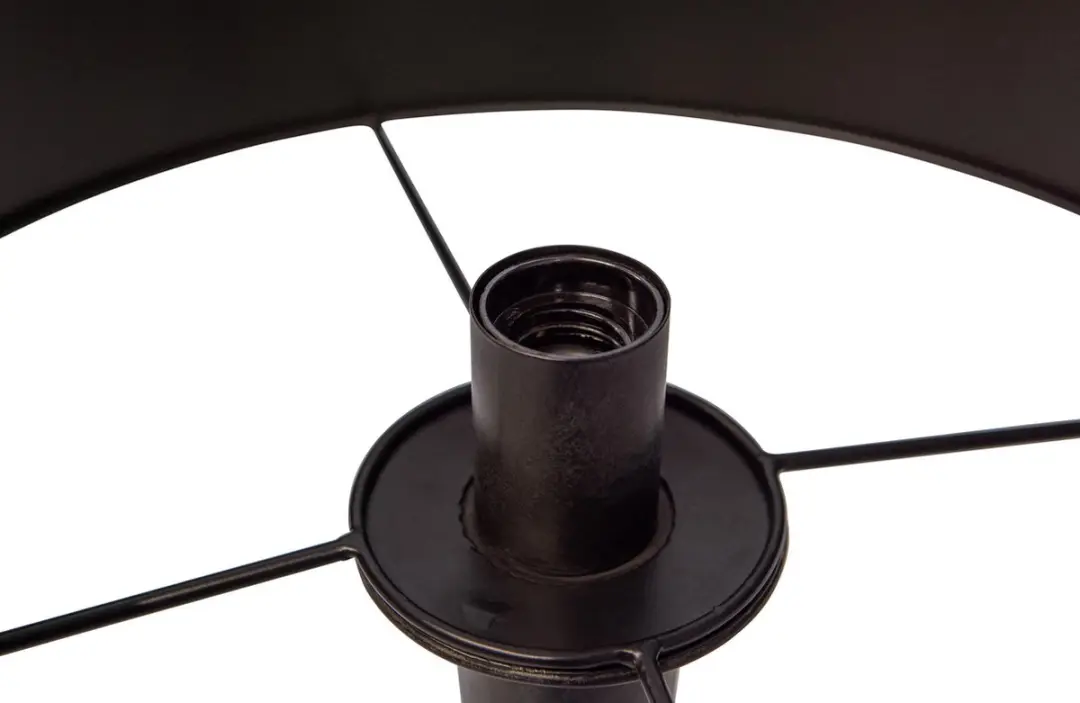 WOOOD Blackout Too Staande Lamp 40W - Zwart
