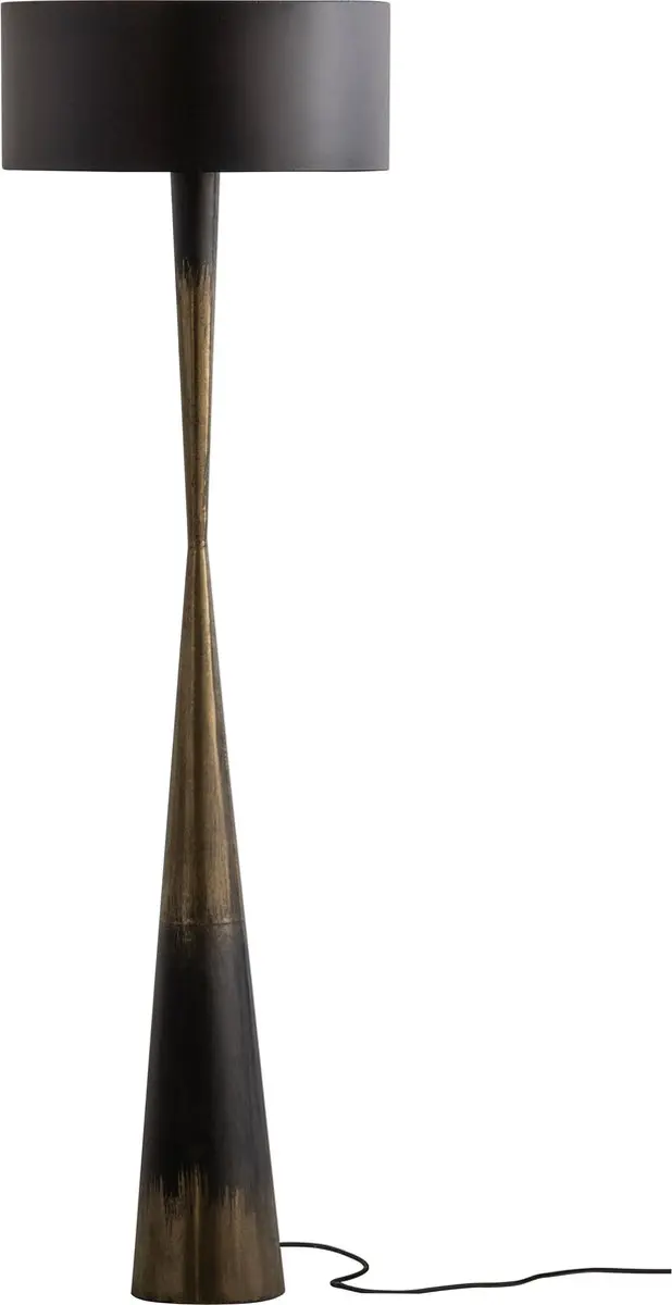 WOOOD Blackout Too Staande Lamp 40W - Zwart