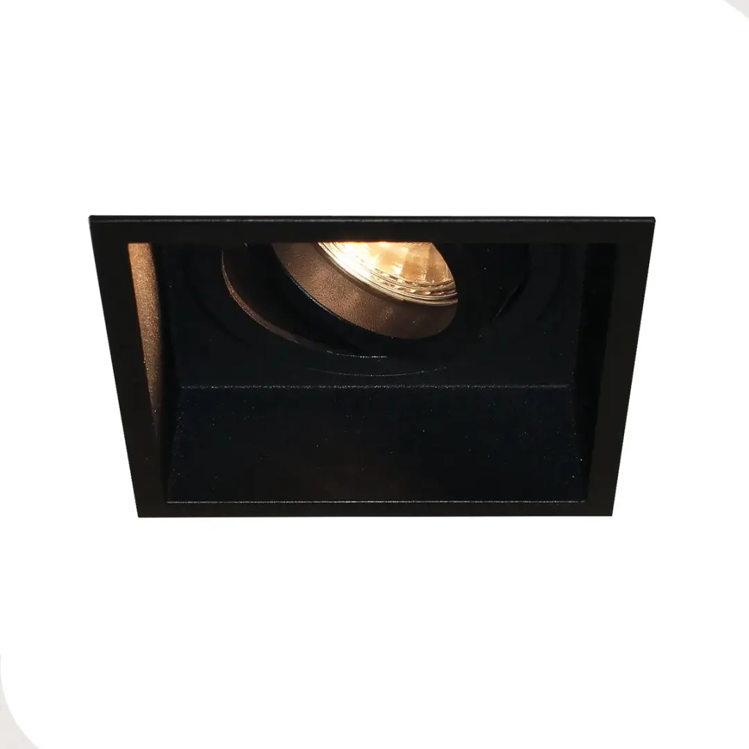 Artdelight Inbouwspot Rex Vierkant 9cm