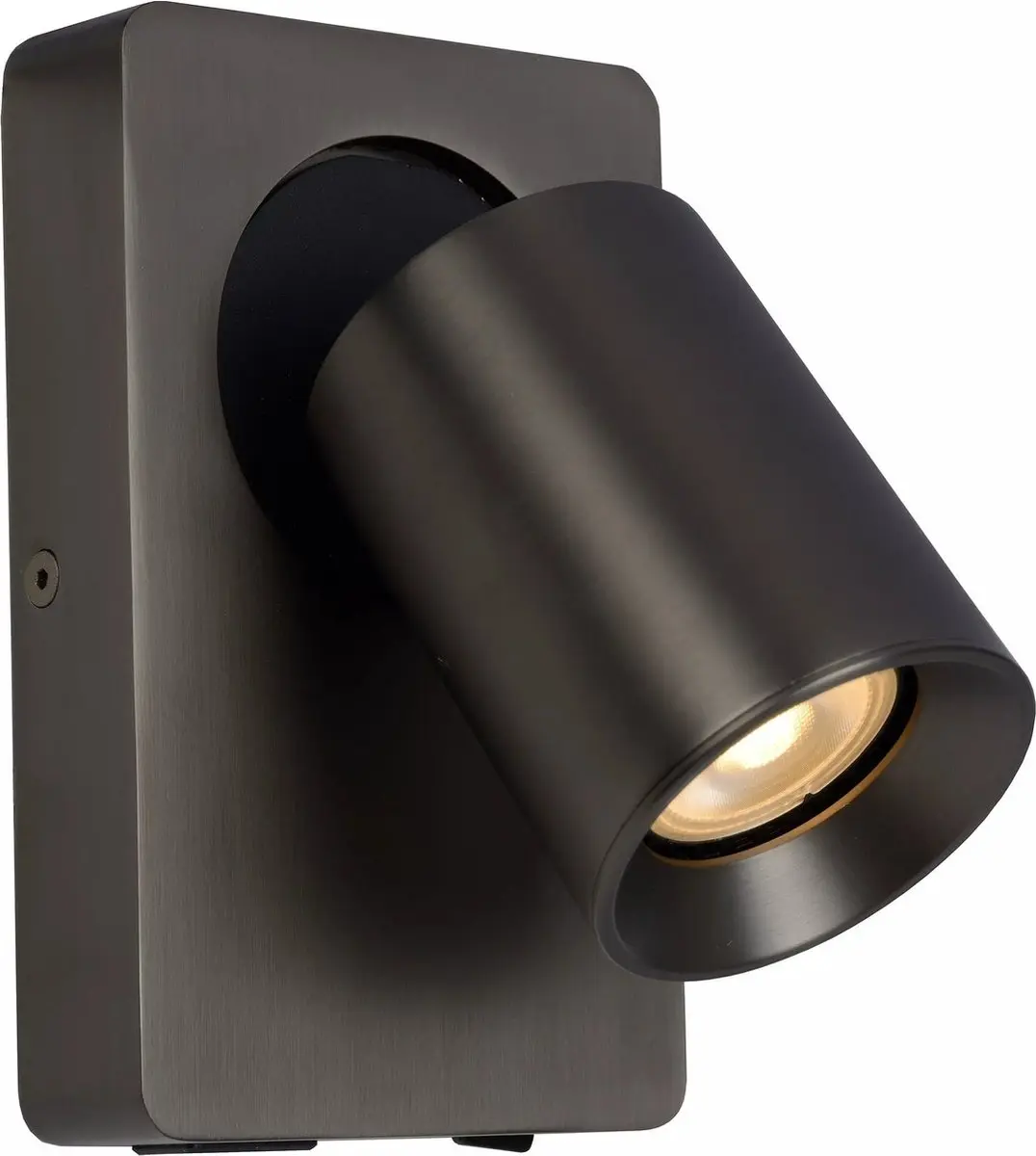 Artdelight Megano Wandlamp 10cm - Antraciet