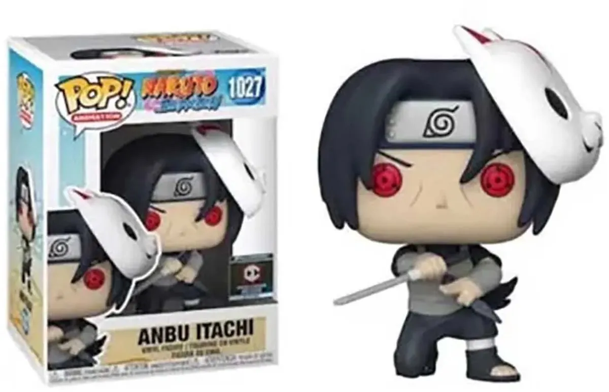 Funko Pop! Naruto Anbu Itachi #1027 - Multi - afbeelding 3 van 5