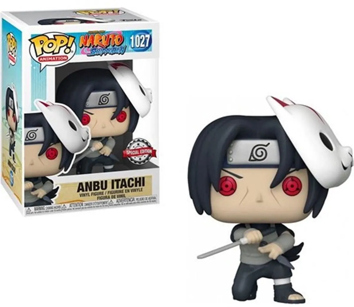 Funko Pop! Naruto Anbu Itachi #1027 - Multi - afbeelding 4 van 5