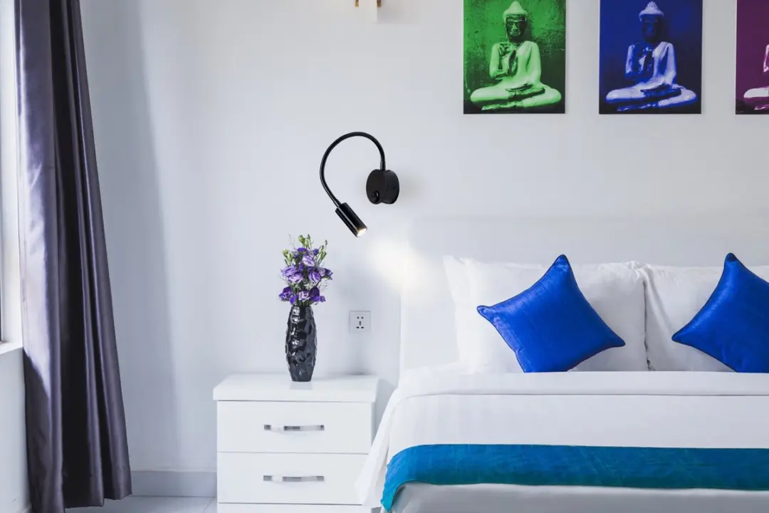 Groenovatie LED Wandlamp 3W Flexibel Warm Wit - Zwart - afbeelding 6 van 6