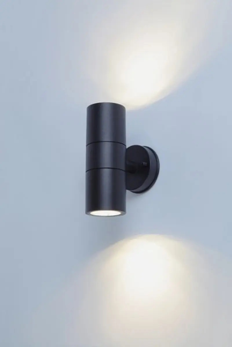 Groenovatie Wandlamp Up & Down Rond