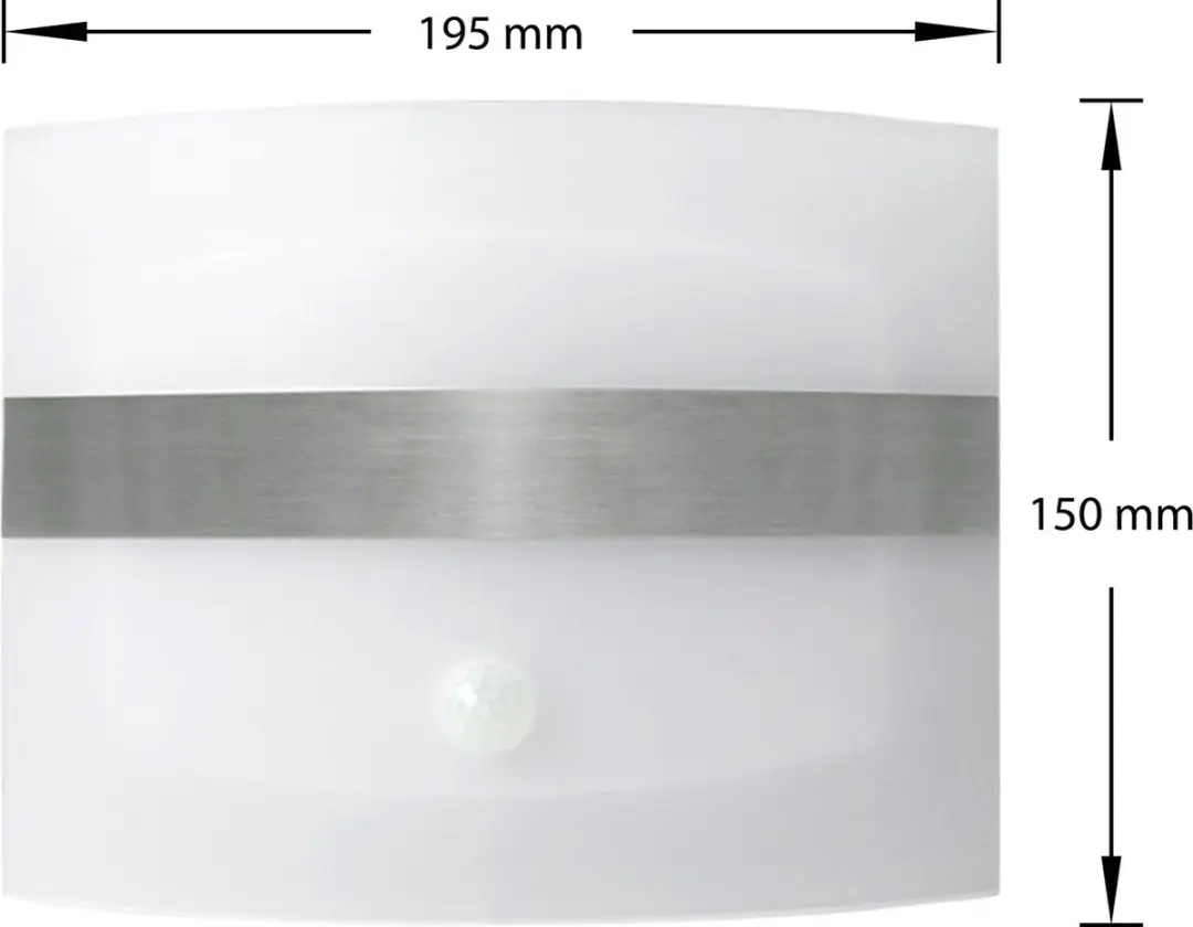 Groenovatie LED Wandverlichting 2W - Warm Wit - Mat Wit/Grijs