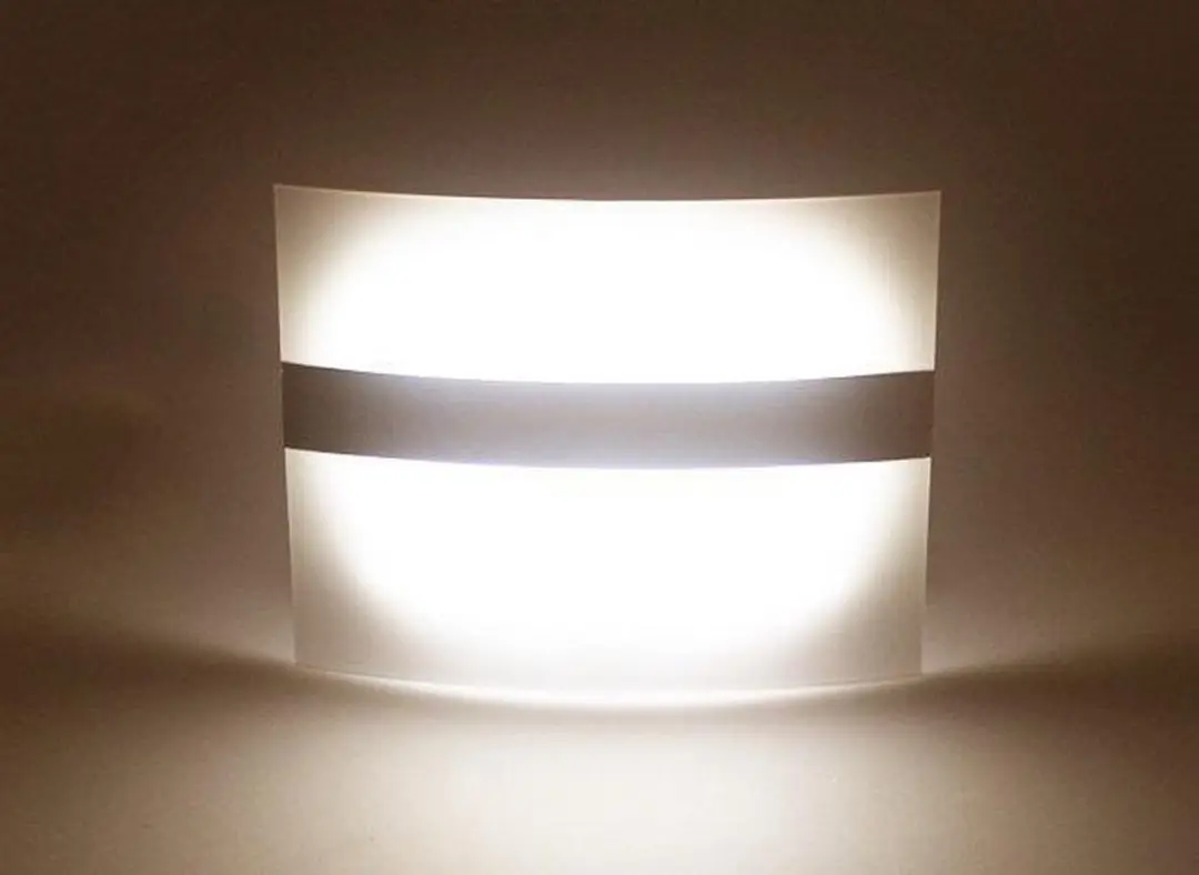 Groenovatie LED Wandverlichting 2W - Warm Wit - Mat Wit/Grijs - afbeelding 6 van 6