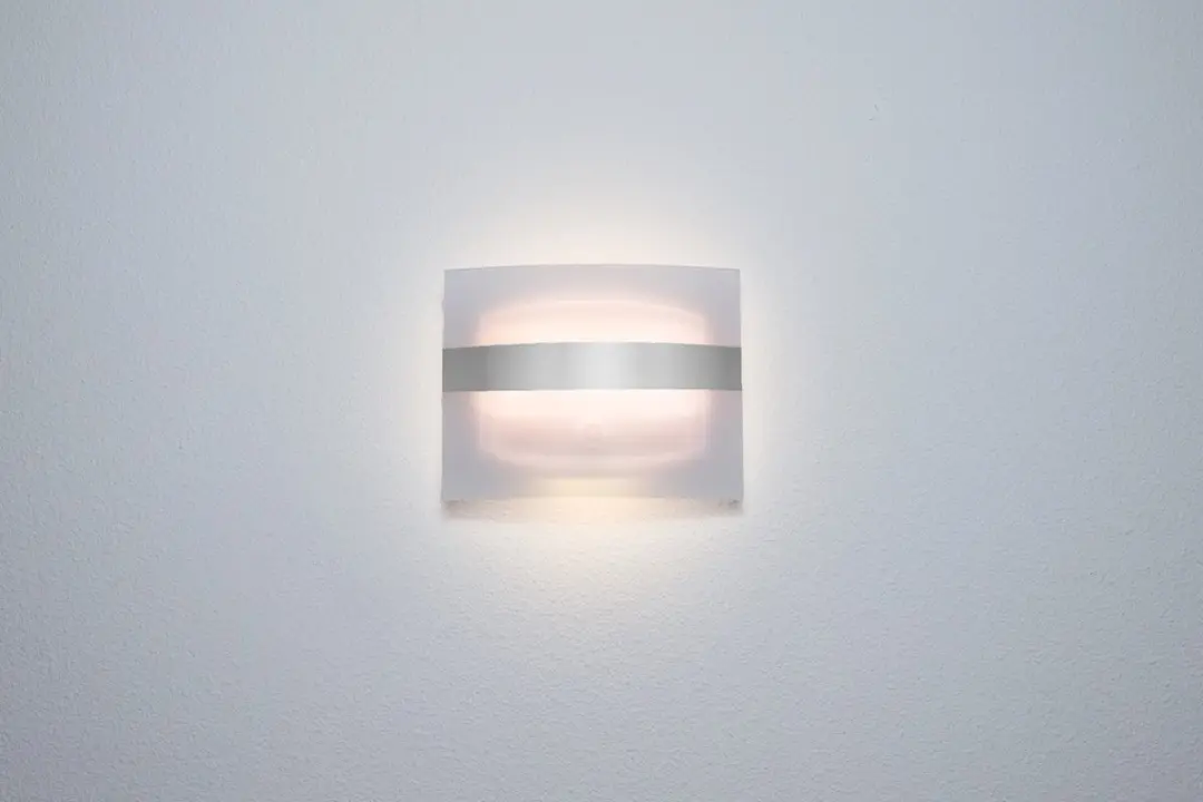 Groenovatie LED Wandverlichting 2W - Warm Wit - Mat Wit/Grijs