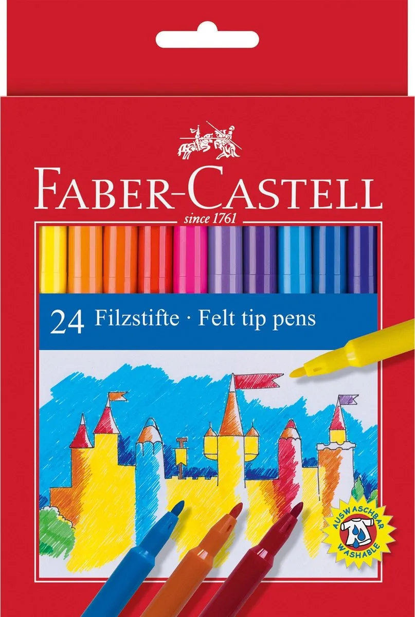 Faber-Castell FC-554224 Viltstiften