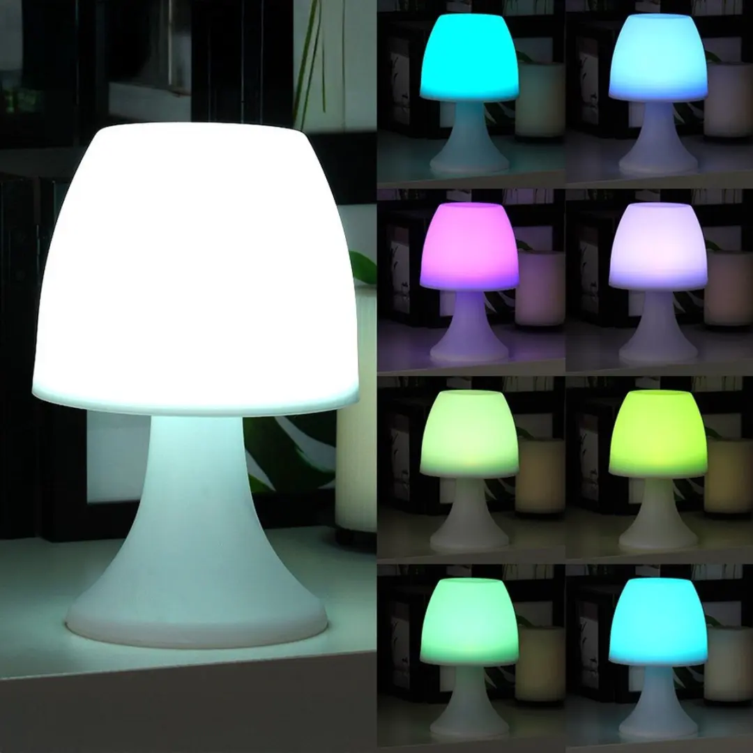 Koopman LED Tafellamp RGB - 19cm - afbeelding 2 van 6