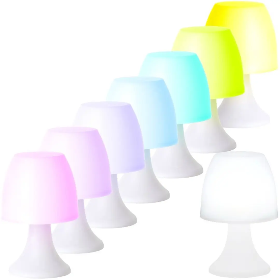 Koopman LED Tafellamp RGB - 19cm - afbeelding 5 van 6