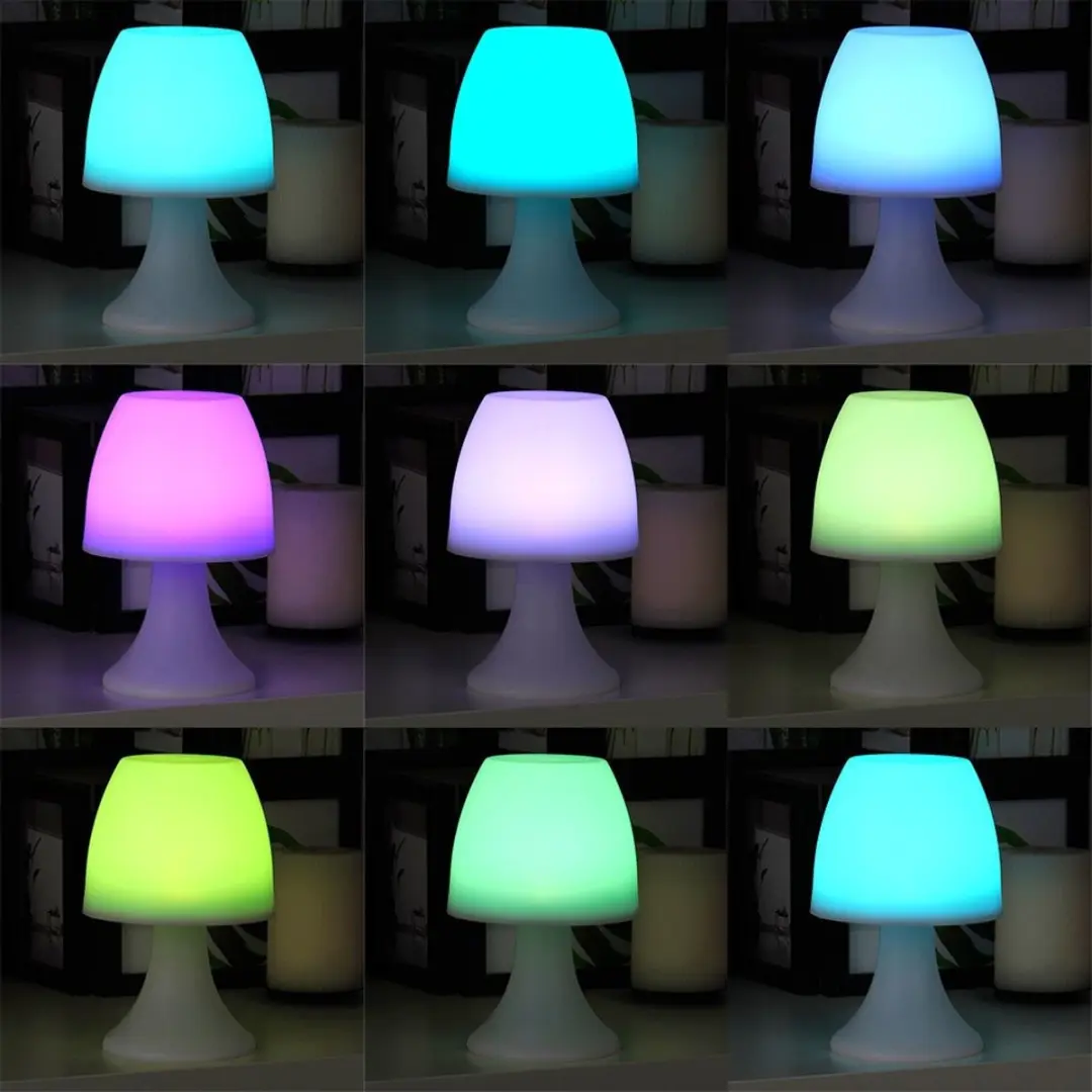 Koopman LED Tafellamp RGB - 19cm - afbeelding 4 van 6