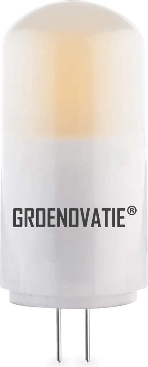Groenovatie G4 LED Lamp 3W - COB - Warm Wit - 6 Stuks
