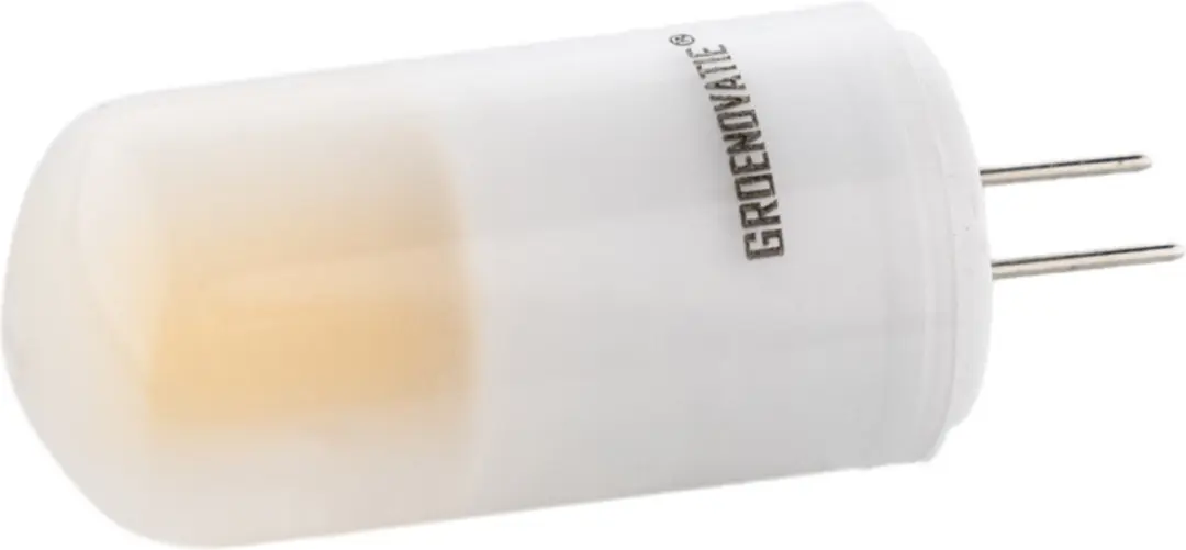 Groenovatie G4 LED Lamp 3W - COB - Warm Wit - 6 Stuks