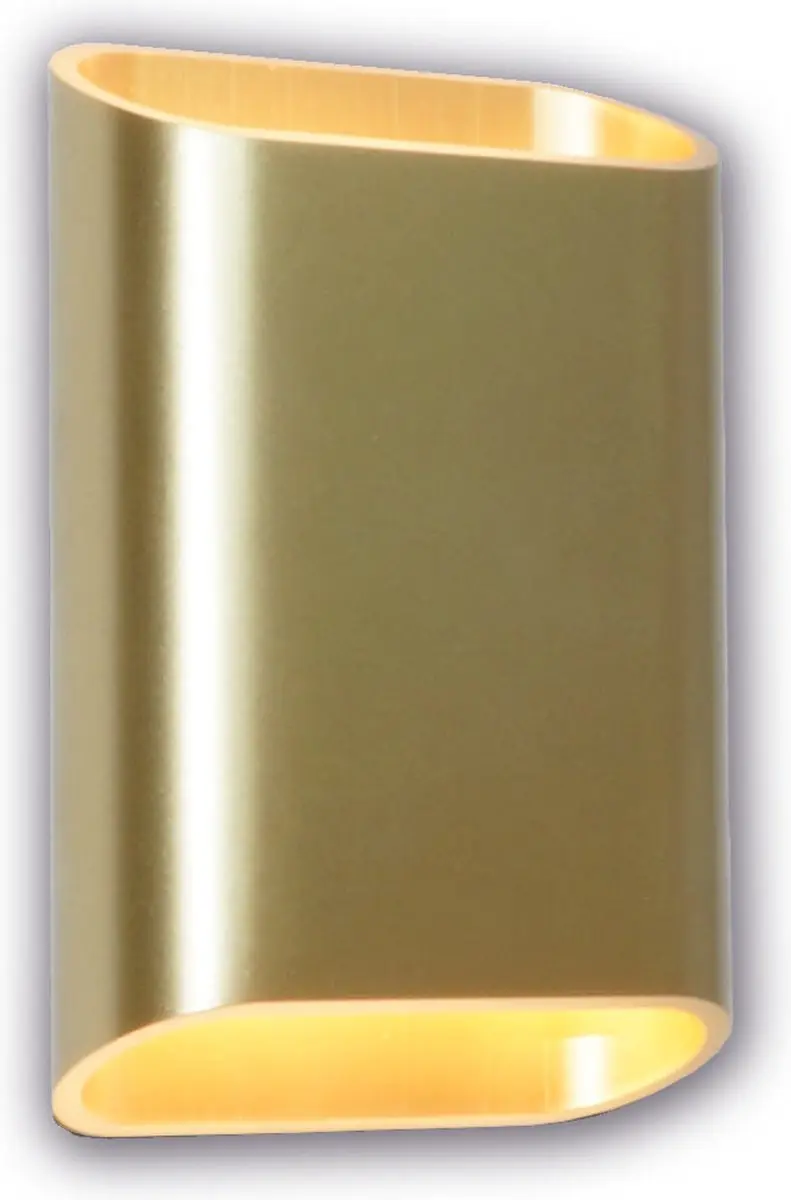 Artdelight Wandlamp Diaz S Goud