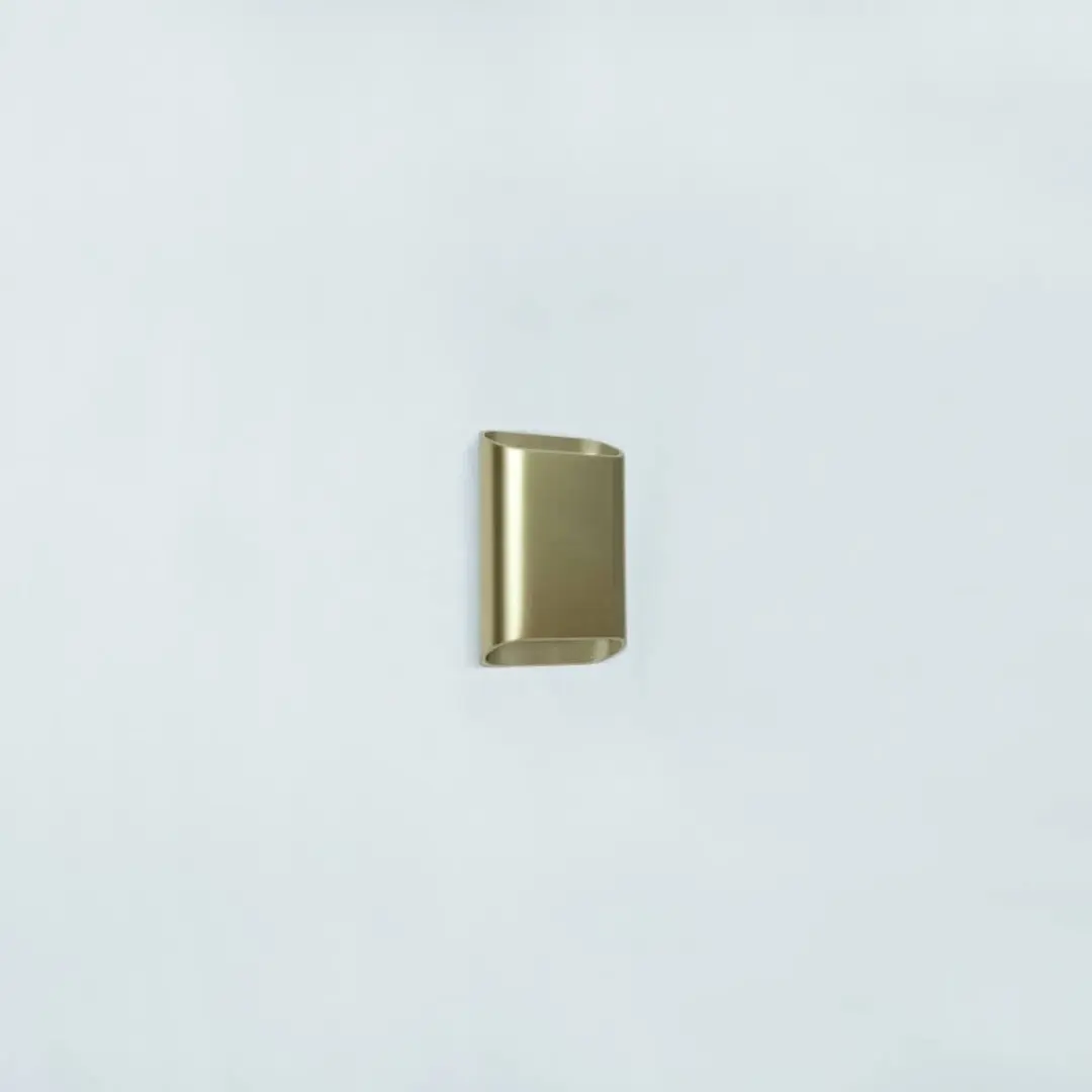 Artdelight Wandlamp Diaz S Goud - 2 Lichtpunten